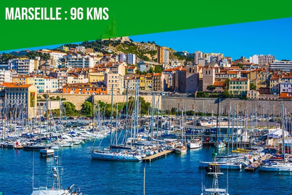 Апартаменти Pops Flat - Parking Prive Gratuit - Wi-Fi - Ac Clim Авіньйон Екстер'єр фото