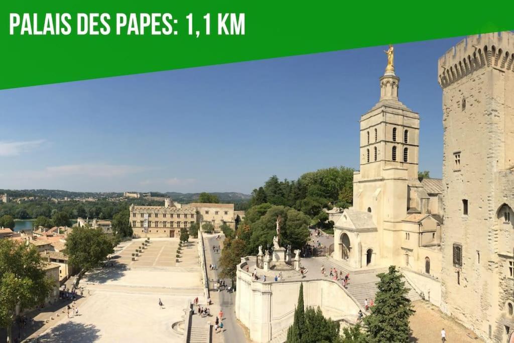 Апартаменти Pops Flat - Parking Prive Gratuit - Wi-Fi - Ac Clim Авіньйон Екстер'єр фото