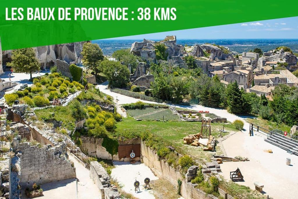 Апартаменти Pops Flat - Parking Prive Gratuit - Wi-Fi - Ac Clim Авіньйон Екстер'єр фото
