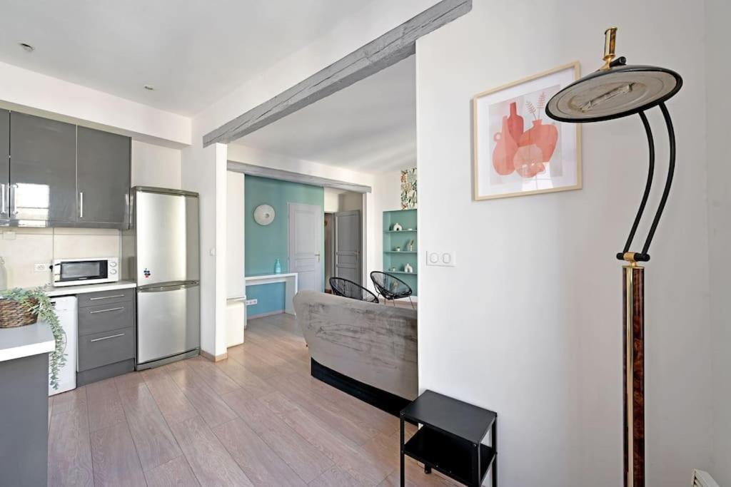 Апартаменти Pops Flat - Parking Prive Gratuit - Wi-Fi - Ac Clim Авіньйон Екстер'єр фото