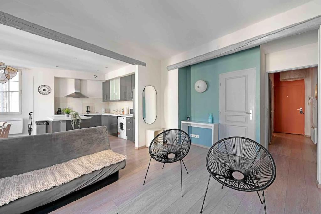 Апартаменти Pops Flat - Parking Prive Gratuit - Wi-Fi - Ac Clim Авіньйон Екстер'єр фото